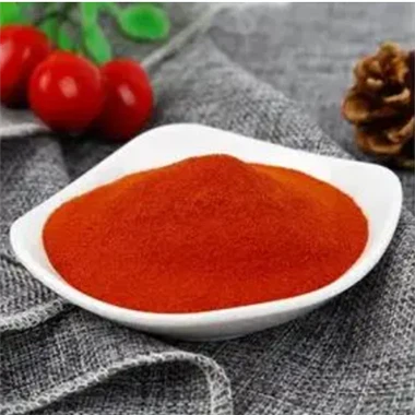 Semprot bubuk tomat kering
